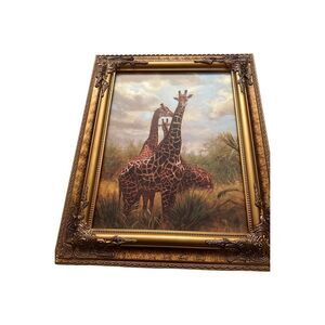 Beautiful Giraffe wall art